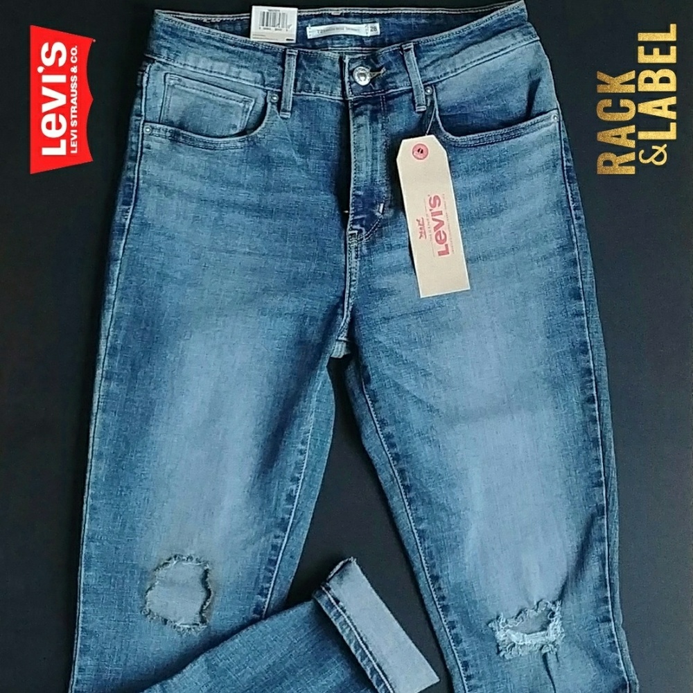 🔥 LEVI'S 721 High Rise Skinny - 28